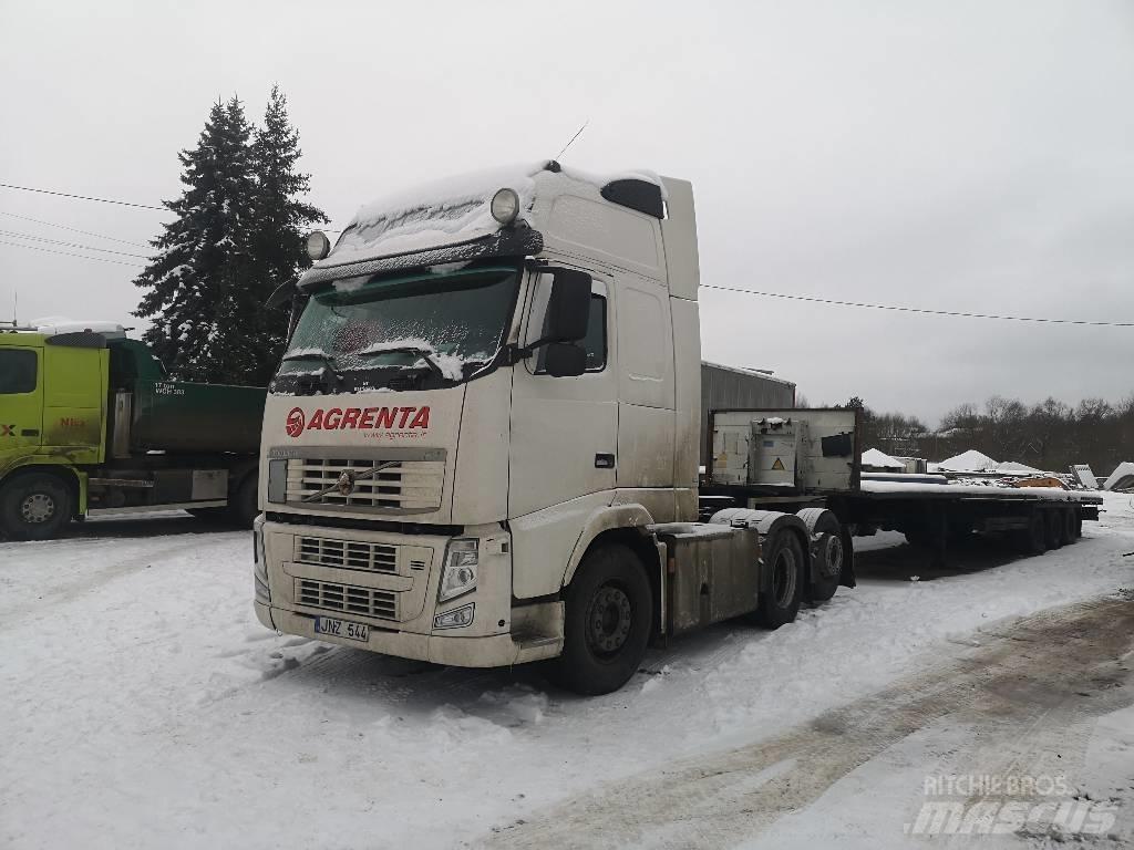 Volvo FH500 6x2 曳引機組件