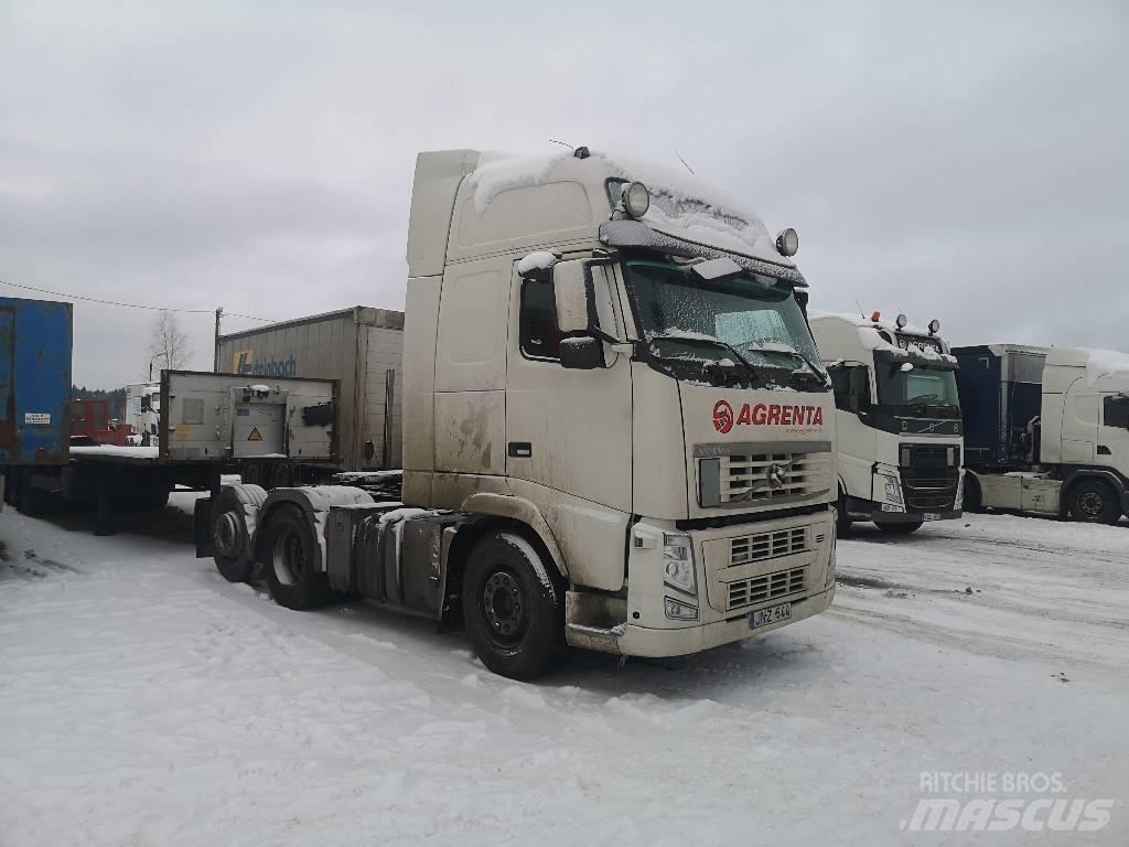 Volvo FH500 6x2 曳引機組件