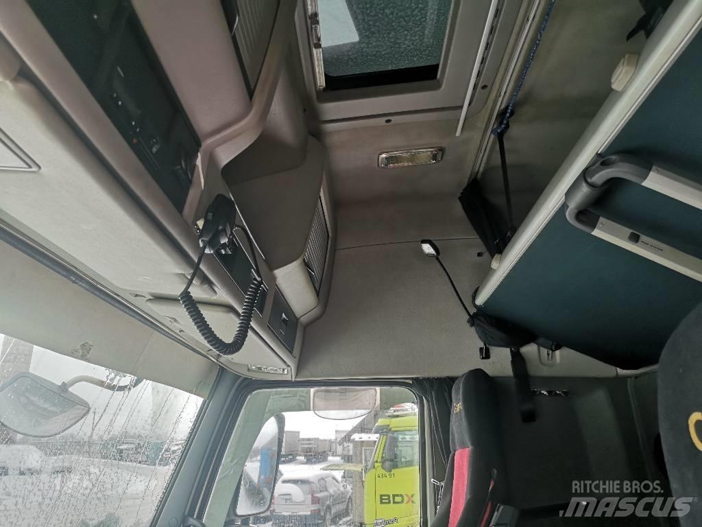 Volvo FH500 6x2 曳引機組件