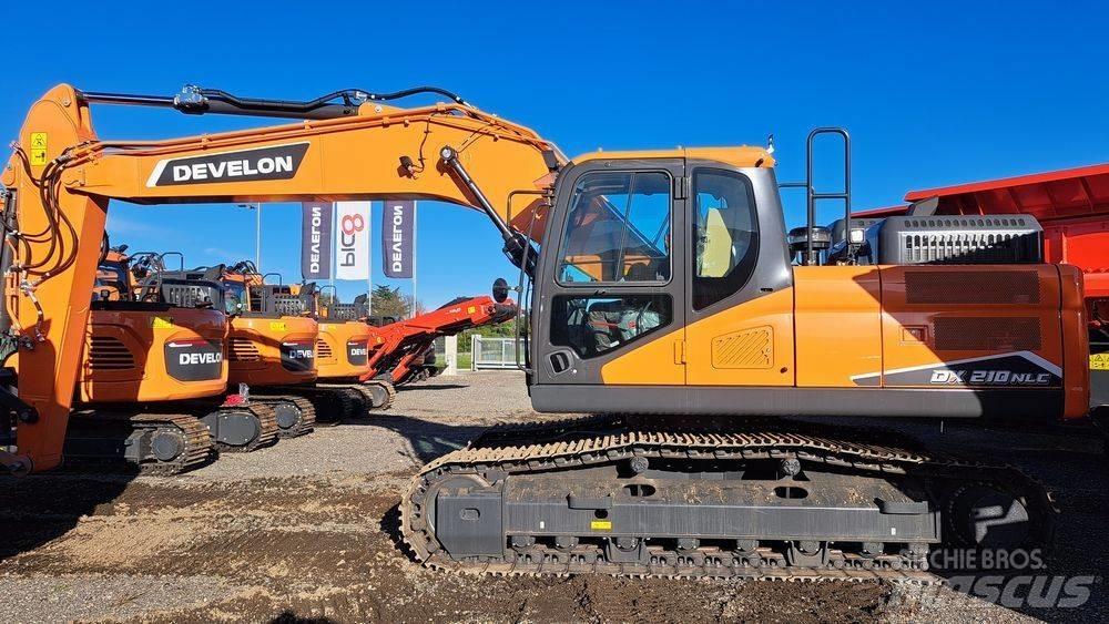 Develon DX 210 NLC-7 履帶式 挖土機/掘鑿機/挖掘機