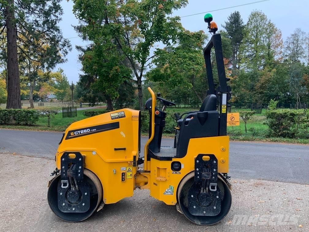 JCB CT 260-120 雙輪滾壓機