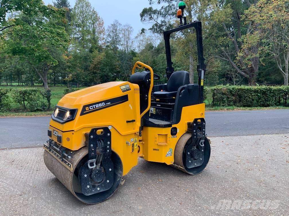 JCB CT 260-120 雙輪滾壓機