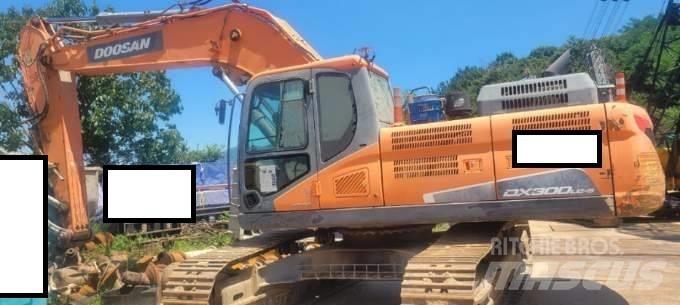 Doosan DX 300 LC-5 履帶式 挖土機/掘鑿機/挖掘機