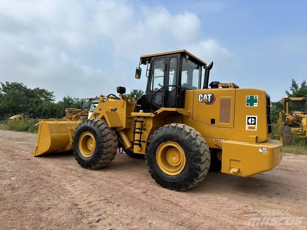 CAT 950 G 輪胎式裝載機