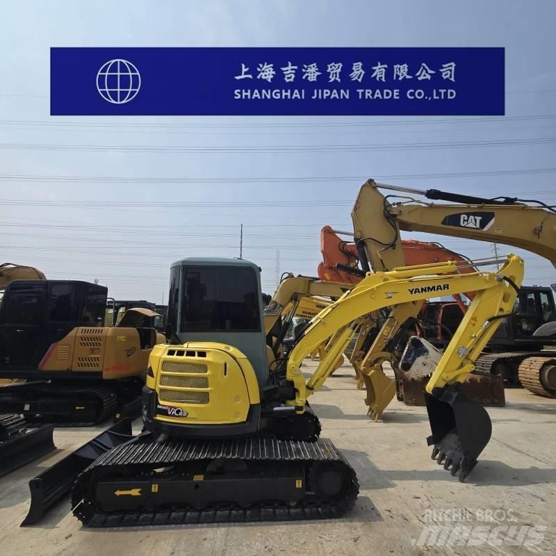 Yanmar Vio 55 小型挖土機/掘鑿機<7t(小型挖掘機)