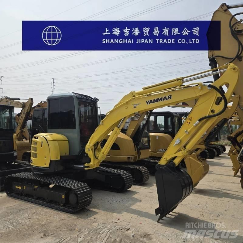 Yanmar Vio 55 小型挖土機/掘鑿機<7t(小型挖掘機)