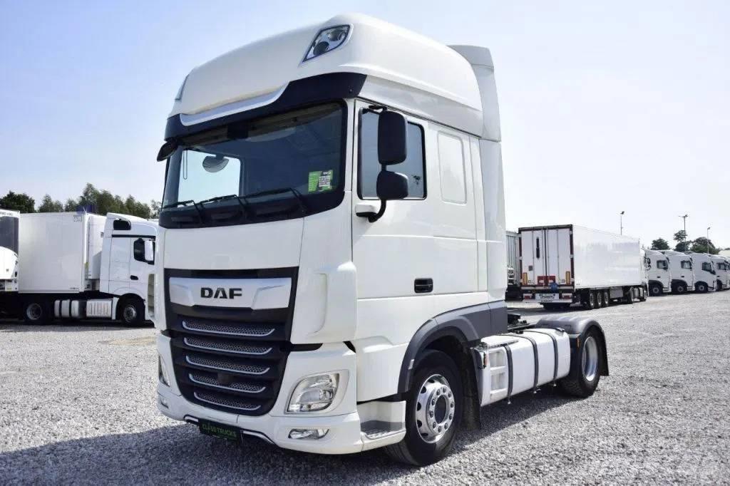 DAF XF 480 SSC 曳引機組件