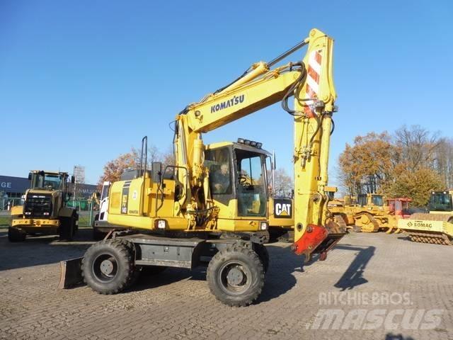 Komatsu PW 140-7 旋轉式挖土機/掘鑿機/挖掘機