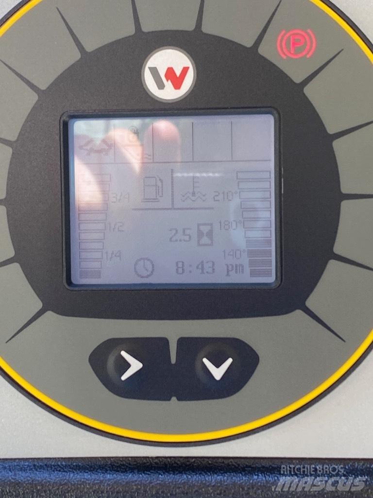 Wacker Neuson SW21 滑移轉向裝載機