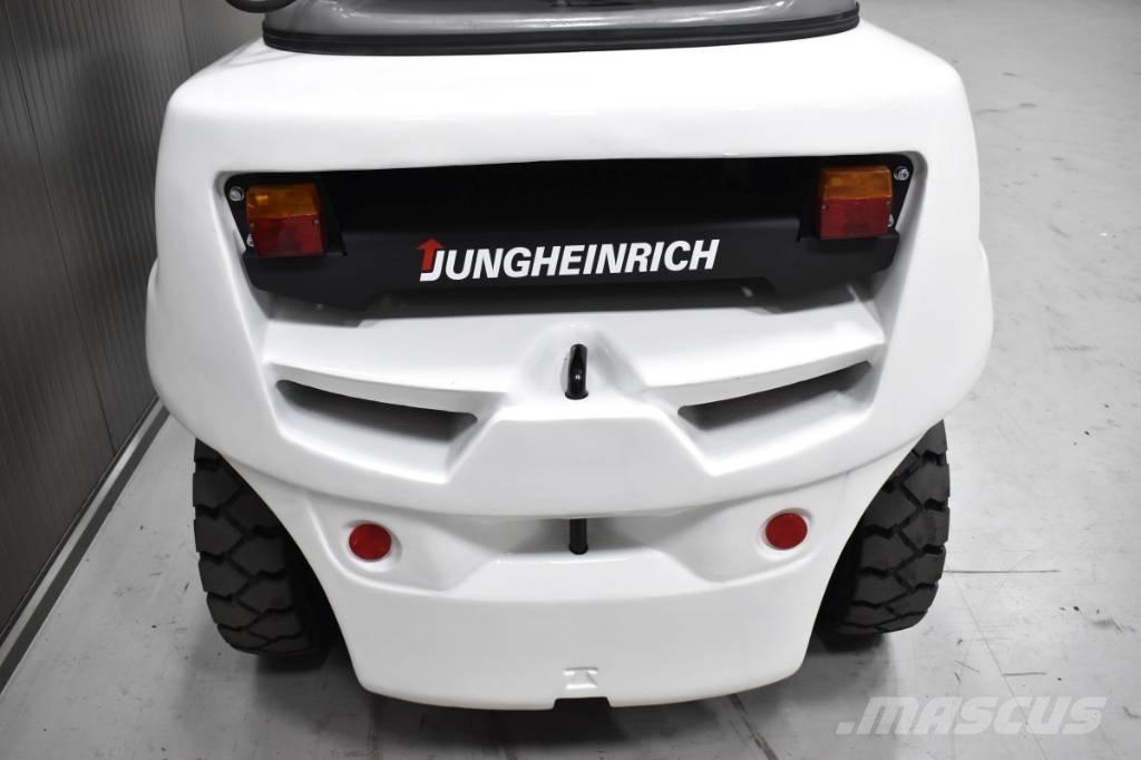 Jungheinrich TFG S50 液化石油氣LPG卡車