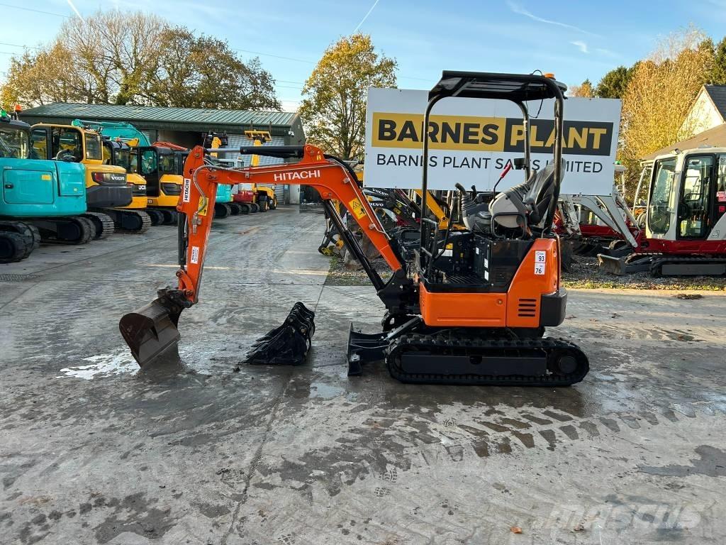 Hitachi ZX 19 U-6 小型挖土機/掘鑿機<7t(小型挖掘機)