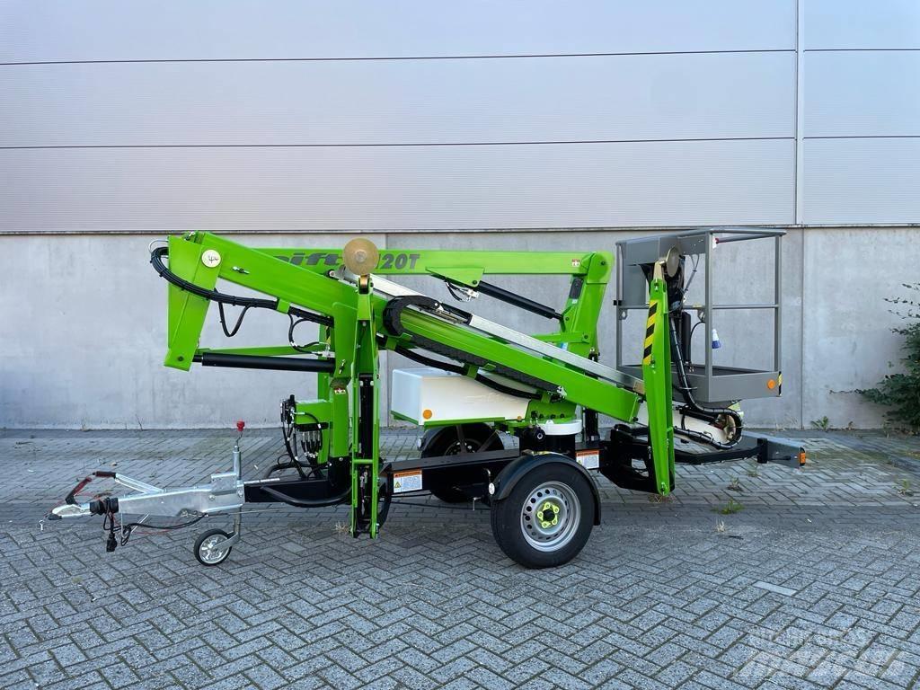 Niftylift 120T 拖車裝載高空作業平台
