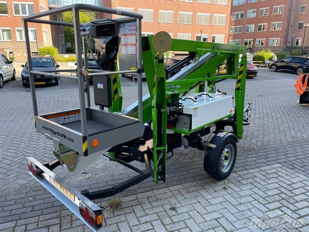 Niftylift 120T 拖車裝載高空作業平台