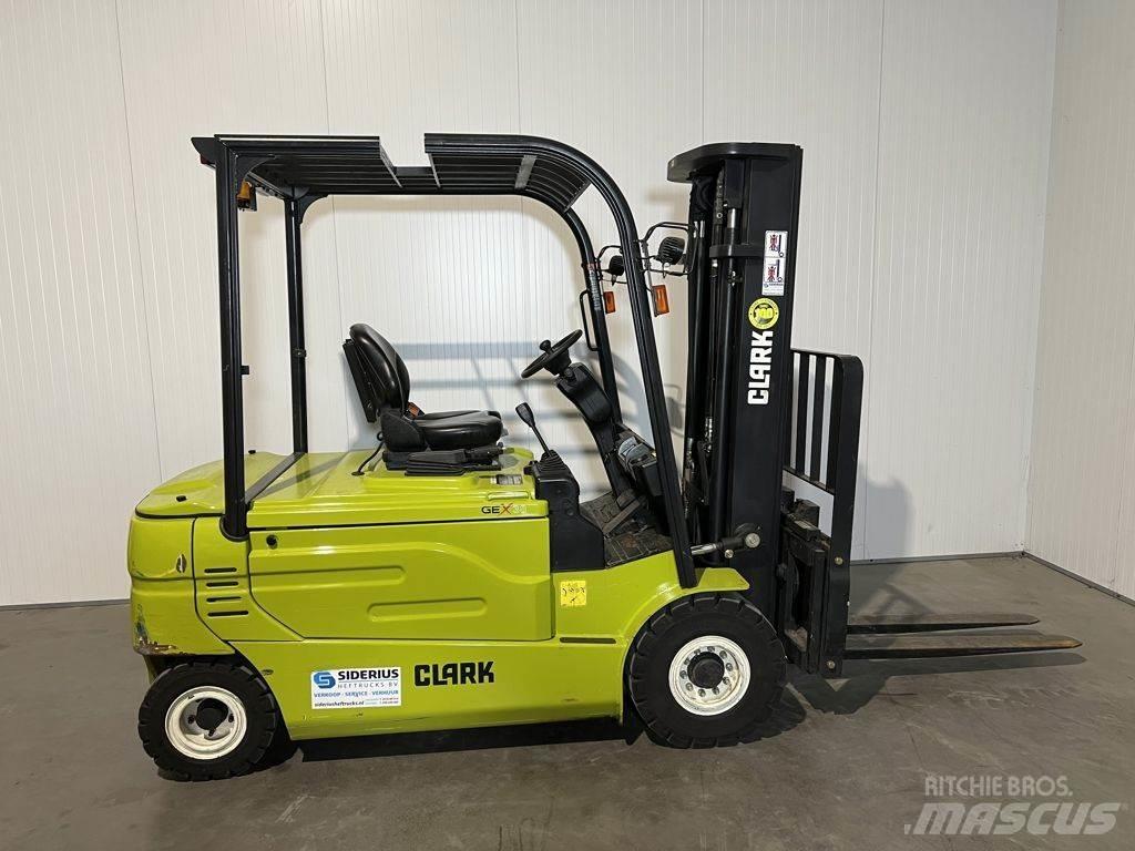 Clark GEX30 電動堆高機