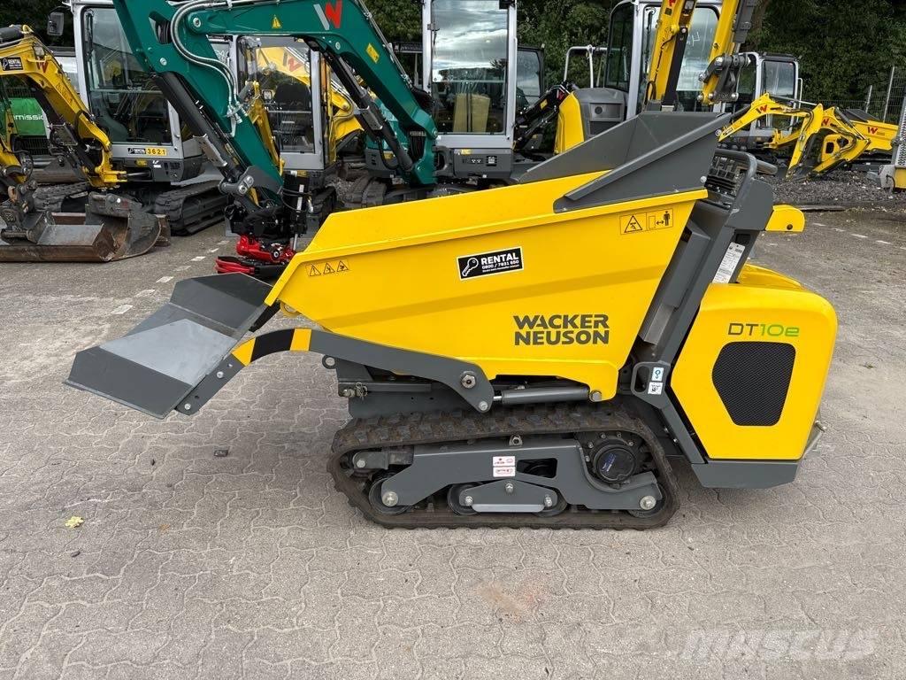 Wacker Neuson DT10e 履帶式傾卸車/翻斗車