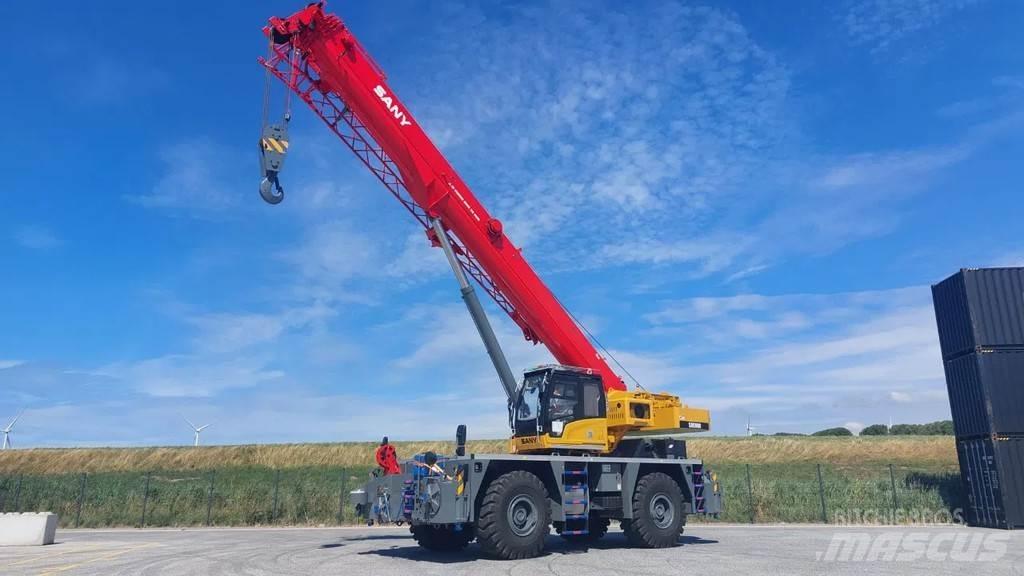 Sany SRE600 越野起重機