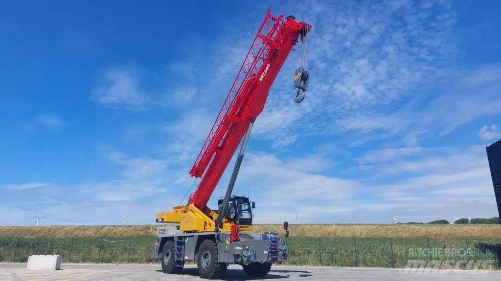 Sany SRE600 越野起重機