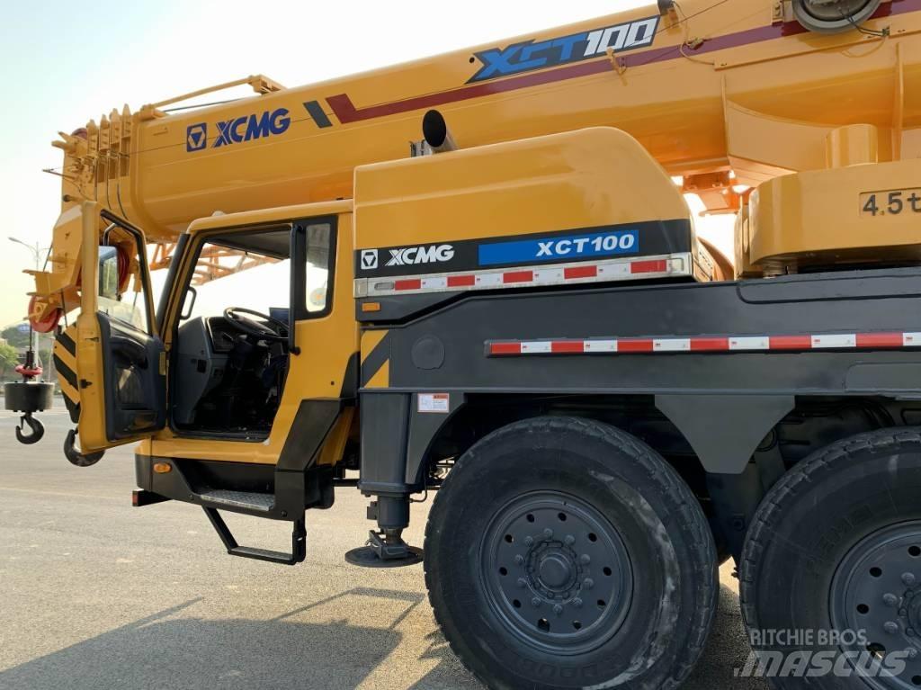 XCMG XCT100 全路面起重機/吊車