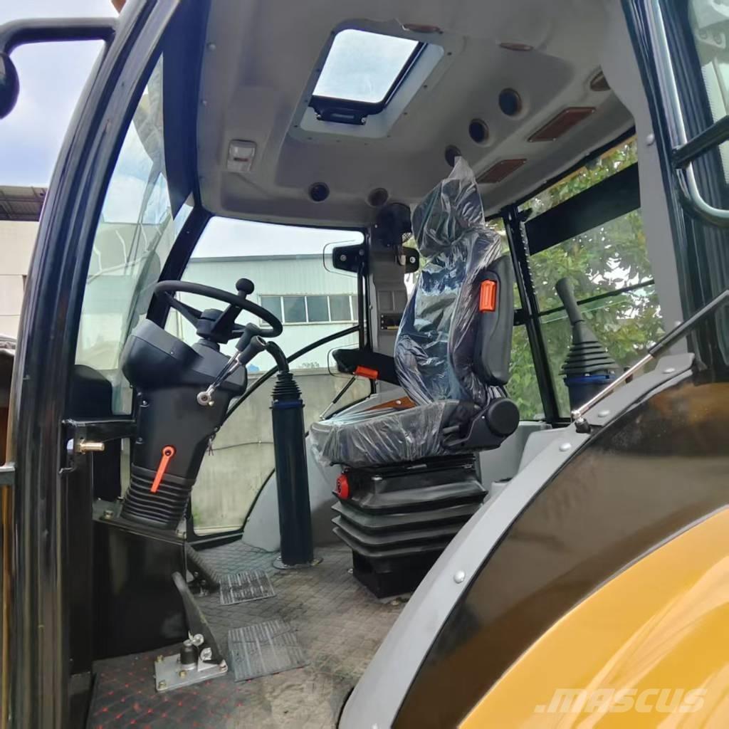 CAT 420 F 反鏟裝載機