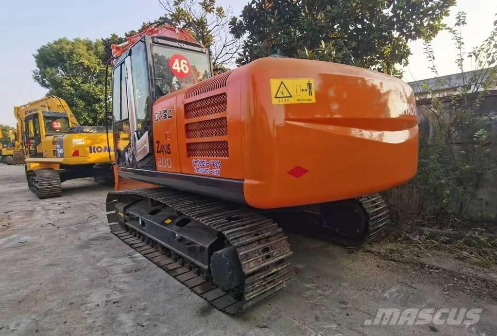 Hitachi ZX 200 履帶式 挖土機/掘鑿機/挖掘機