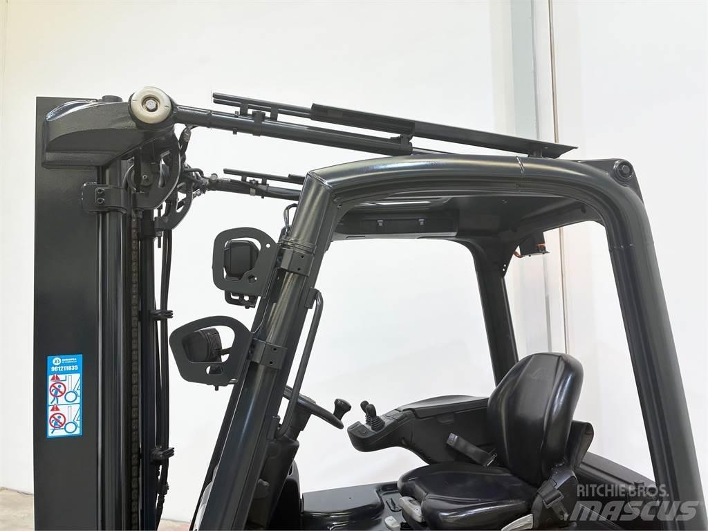 Linde E16 02 電動堆高機