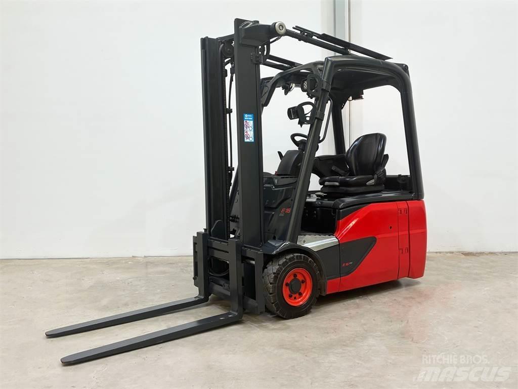 Linde E16 02 電動堆高機