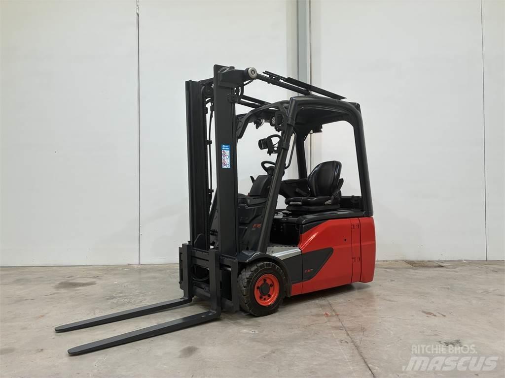 Linde E16 02 電動堆高機