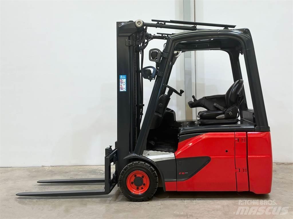 Linde E16 02 電動堆高機