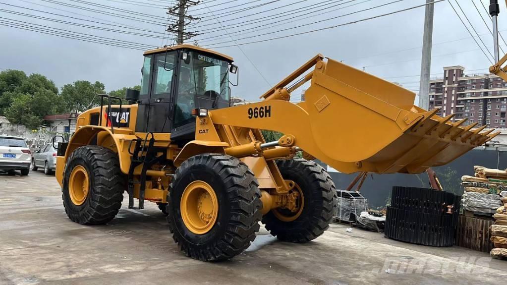 CAT 966 H 輪胎式裝載機