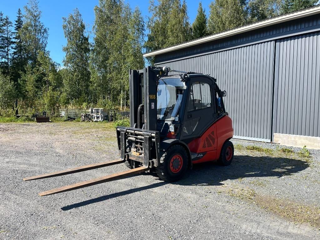 Linde H50T-02 液化石油氣LPG卡車