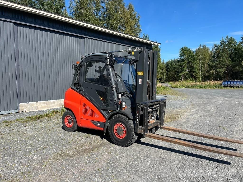 Linde H50T-02 液化石油氣LPG卡車