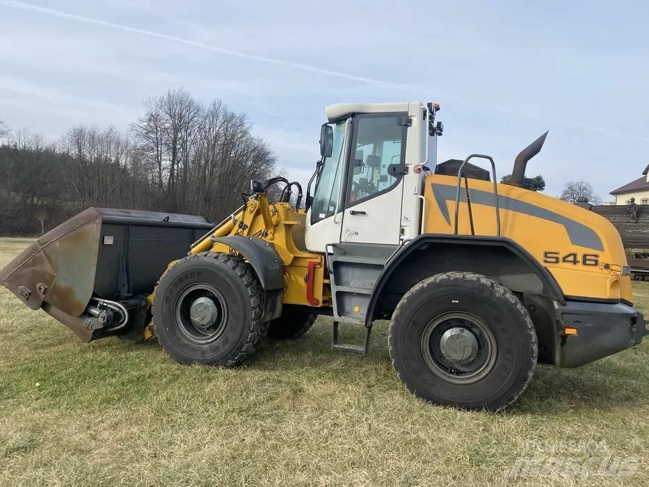 Liebherr L546 輪胎式裝載機