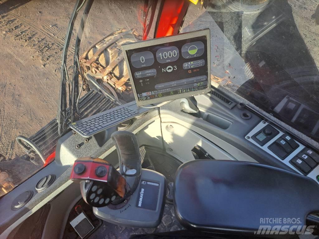 Komatsu 931 收穫機