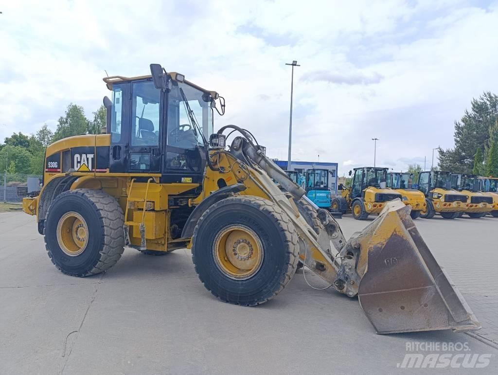 CAT 930 G 輪胎式裝載機
