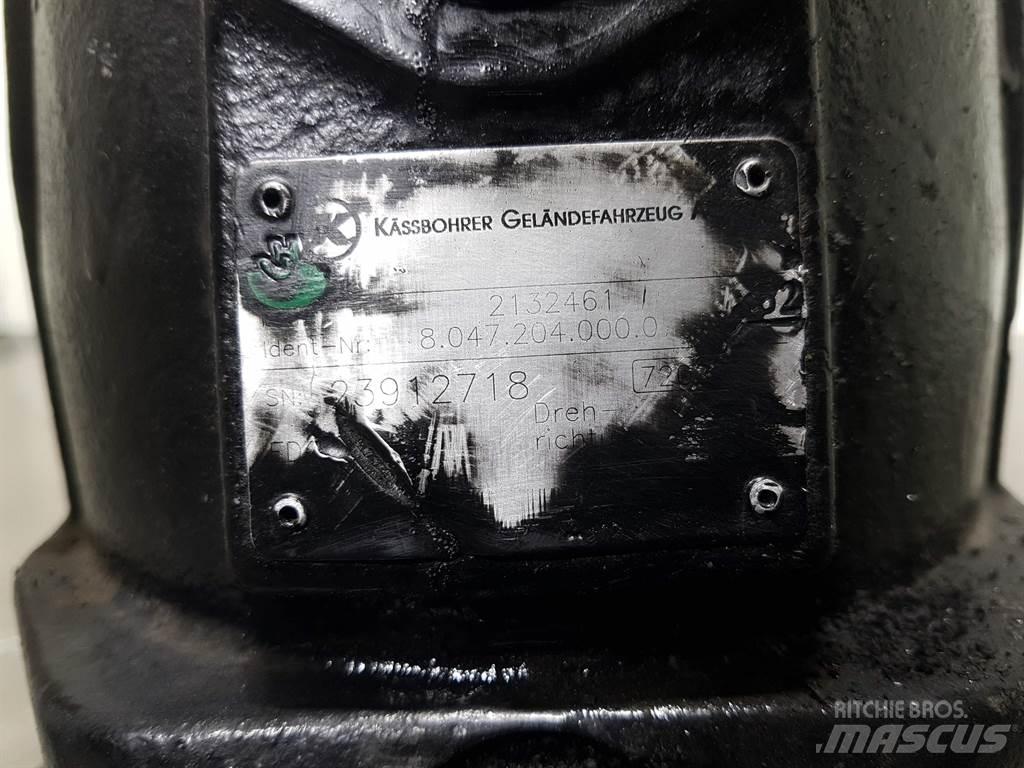 Rexroth A6VM80EP2 油壓