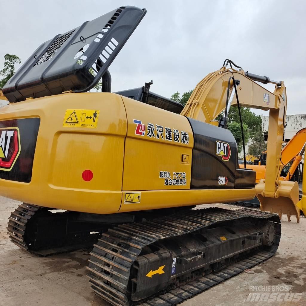 CAT 320 D L 履帶式 挖土機/掘鑿機/挖掘機