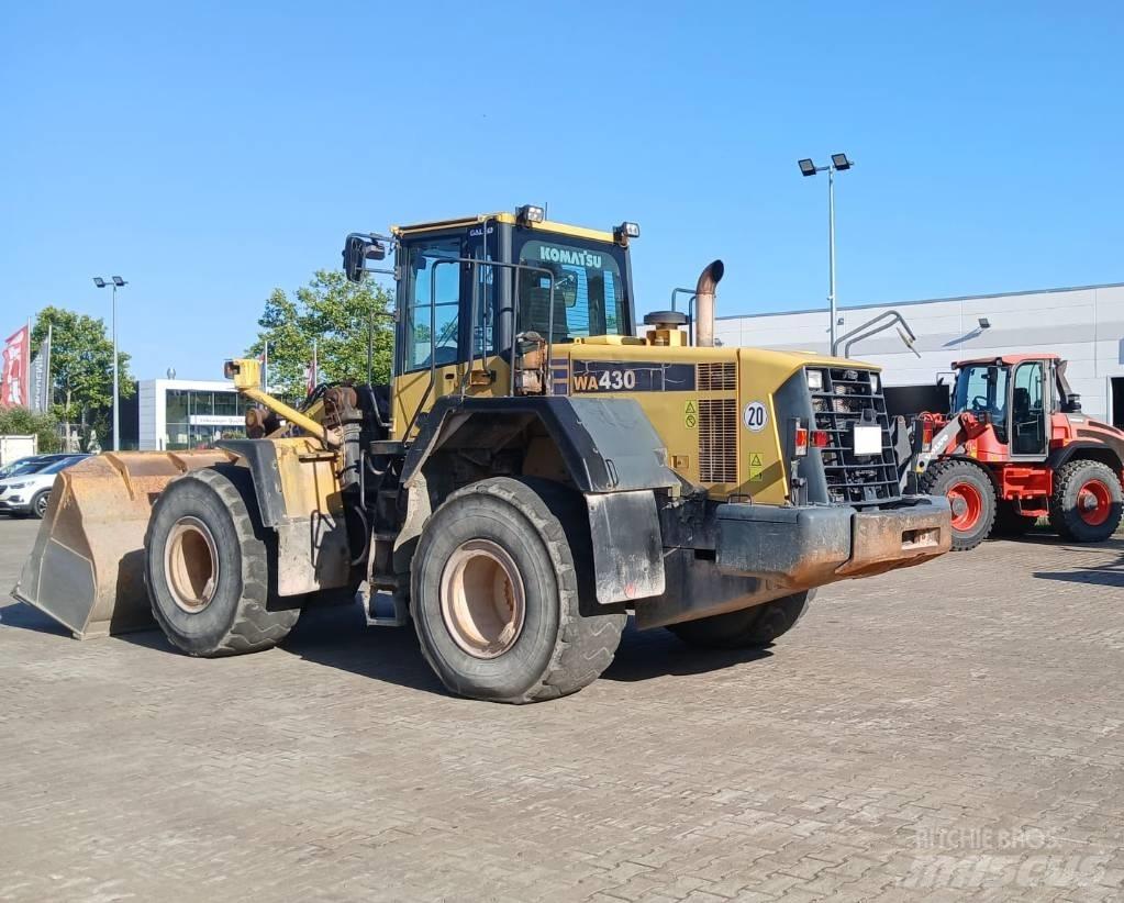 Komatsu WA 430-6 輪胎式裝載機