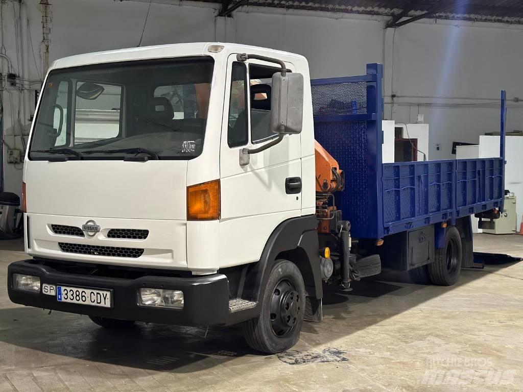 Nissan ATLEON 140 平板式/側卸式卡車