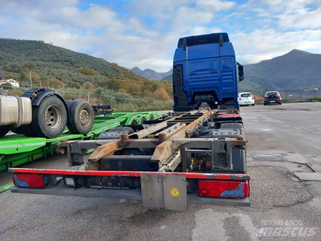MAN TGX 26.420 運輸車輛