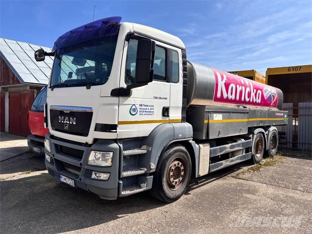 MAN TGS 26.440 6X2 運油車