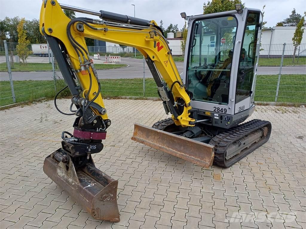 Wacker Neuson EZ26 履帶式 挖土機/掘鑿機/挖掘機