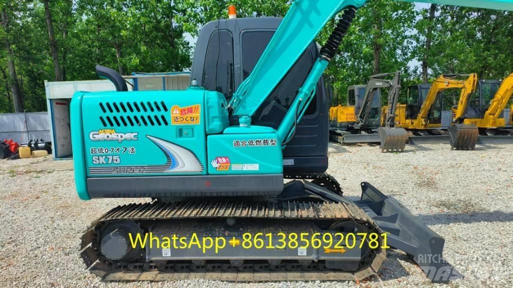 Kobelco SK 75 履帶式 挖土機/掘鑿機/挖掘機