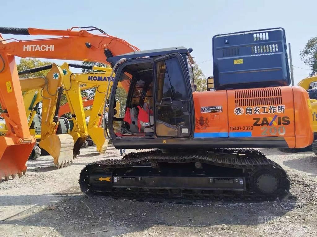 Hitachi Zaxis 200 LC 履帶式 挖土機/掘鑿機/挖掘機