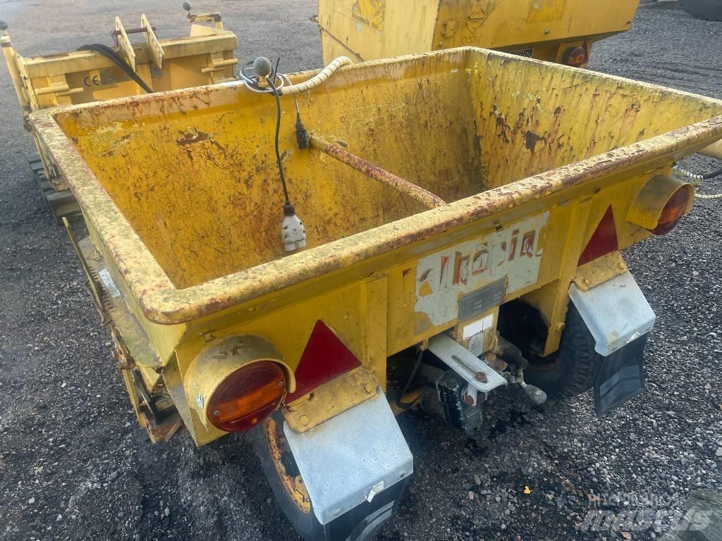 Falköping T7E 砂鹽撒布機