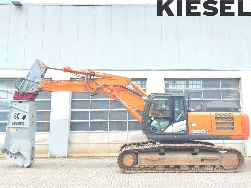 Hitachi ZX 300 LC-6 拆卸式挖土機/掘鑿機/挖掘機