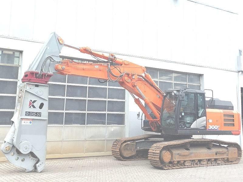 Hitachi ZX 300 LC-6 拆卸式挖土機/掘鑿機/挖掘機