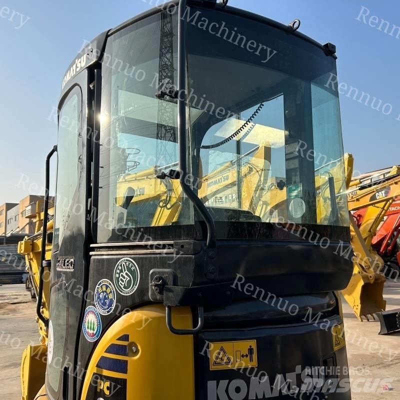 Komatsu PC 35 MR-3 小型挖土機/掘鑿機<7t(小型挖掘機)