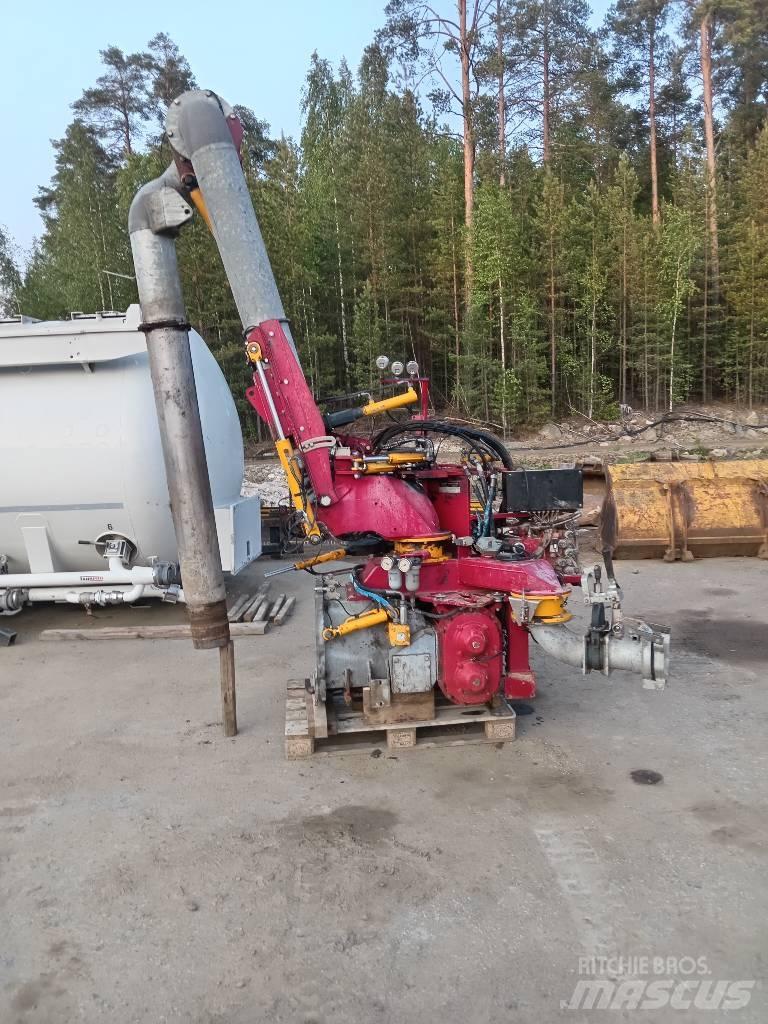 Vredo 19000V vt3936 水肥車