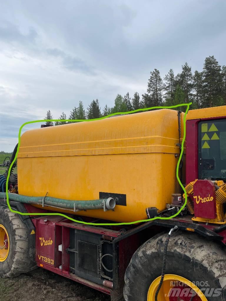 Vredo 19000V vt3936 水肥車