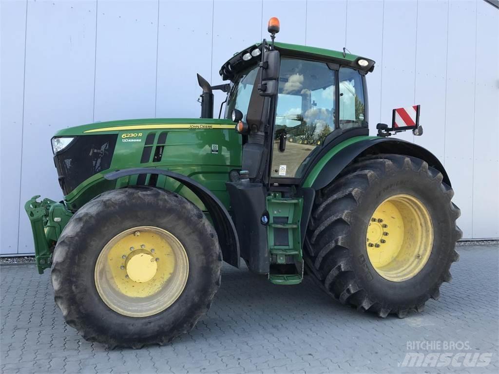 John Deere 6230R 曳引機